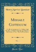 Missale Gothicum, Vol. 1