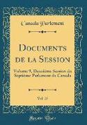Documents de la Session, Vol. 25