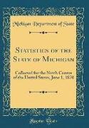 Statistics of the State of Michigan