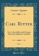 Carl Ritter, Vol. 2