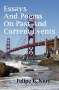 Essays and Poems on Past and Current Events