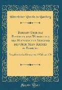 Bericht Über das Bestehen und Wirken und des Historischen Vereines des Ober-Main-Kreises in Bamberg