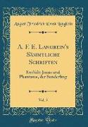 A. F. E. Langbein's Sämmtliche Schriften, Vol. 5