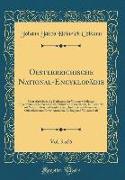 Oesterreichische National-Encyklopädie, Vol. 5 of 6