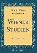 Wiener Studien (Classic Reprint)