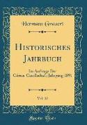 Historisches Jahrbuch, Vol. 12