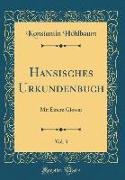 Hansisches Urkundenbuch, Vol. 3