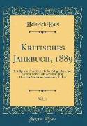 Kritisches Jahrbuch, 1889, Vol. 1