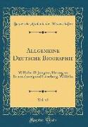 Allgemeine Deutsche Biographie, Vol. 43