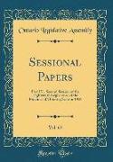 Sessional Papers, Vol. 63