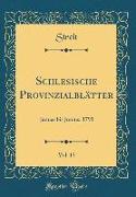 Schlesische Provinzialblätter, Vol. 13