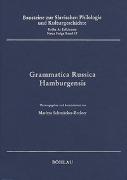 Grammatica Russica Hamburgensis