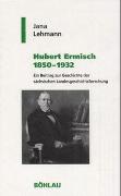 Hubert Ermisch 1850-1932