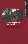 Polish-speaking Germans?
