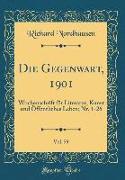 Die Gegenwart, 1901, Vol. 59
