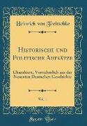 Historische und Politische Aufsätze, Vol. 1