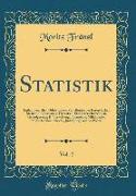 Statistik, Vol. 2