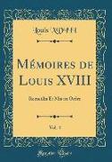 Mémoires de Louis XVIII, Vol. 4