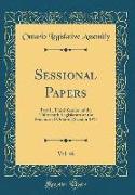 Sessional Papers, Vol. 46