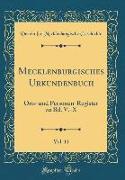 Mecklenburgisches Urkundenbuch, Vol. 11