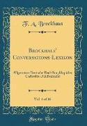 Brockhaus' Conversations-Lexikon, Vol. 4 of 16