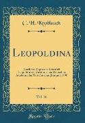 Leopoldina, Vol. 26