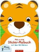 Mein erstes Sticker-Malbuch: Tiger