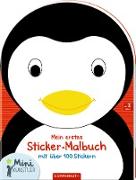 Mein erstes Sticker-Malbuch: Pinguin