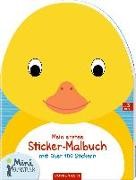 Mein erstes Sticker-Malbuch: Ente