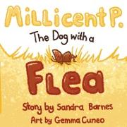 Millicent P. the dog with a flea
