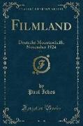 Filmland, Vol. 1