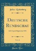 Deutsche Rundschau, Vol. 40