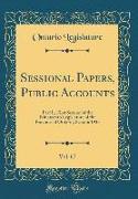 Sessional Papers, Public Accounts, Vol. 67