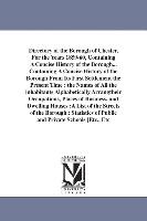 Directory of the Borough of Chester, for the Years 1859-60, Containing a Concise History of the Borough... Containing a Concise History of the Borough