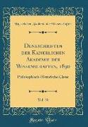 Denkschriften der Kaiserlichen Akademie der Wissenschaften, 1890, Vol. 38