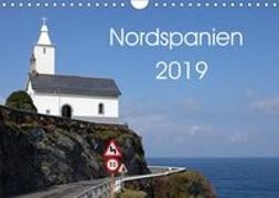 Nordspanien (Wandkalender 2019 DIN A4 quer)