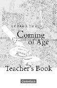 Cornelsen Senior English Library, Literatur, Ab 10. Schuljahr, Coming of Age, Teacher's Manual