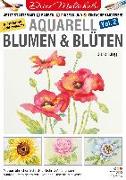 Deine Malschule - Aquarell Volume 2 - Blumen & Blüten