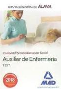 Técnico/a Auxiliar de Enfermería del Instituto Foral de Bienestar Social de la Diputación Foral de Álava. Test