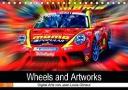 Wheels and Artworks (Tischkalender 2019 DIN A5 quer)