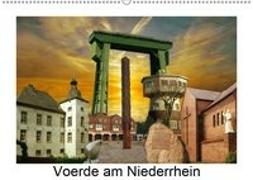 Voerde am Niederrhein (Wandkalender 2019 DIN A2 quer)