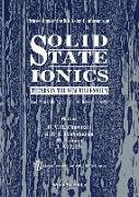 Solid State Ionics: Trends in the New Millennium, Proceedings of the 8th Asian Conference