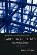 Lattice Gauge Theories: An Introduction (Third Edition)