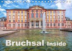 Bruchsal Inside (Tischkalender 2019 DIN A5 quer)