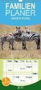 Wildnis Kenia - Familienplaner hoch (Wandkalender 2019 , 21 cm x 45 cm, hoch)