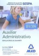 Auxiliar Administrativo : Servicio de Salud del Principado de Asturias, SESPA. Simulacros de examen