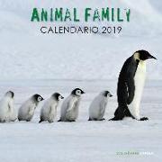 Calendario Animal Family 2019