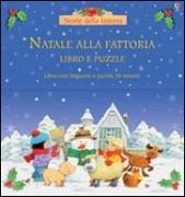 Natale alla fattoria. Libro puzzle