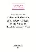 Abbots and Abbesses as a Human Resource in the Ninth- to Twelfth-Century West