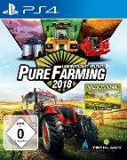 Pure Farming 2018 - Landwirtschaft weltweit (PlayStation PS4)